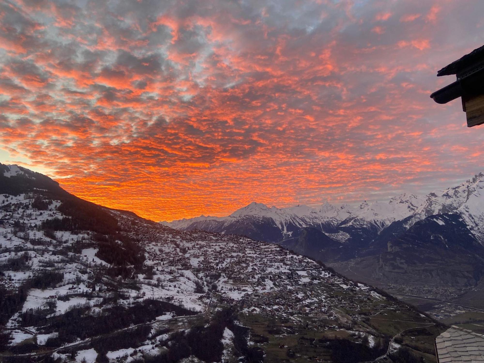 Le Preyet Villa Veysonnaz Eksteriør billede