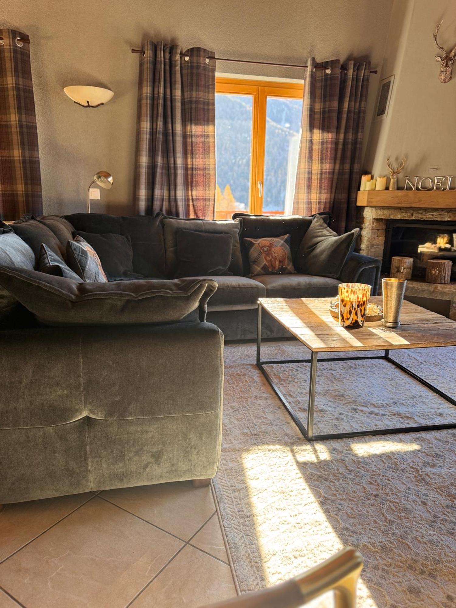 Le Preyet Villa Veysonnaz Eksteriør billede
